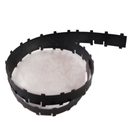National - Snack Price Holder, 6 Wide