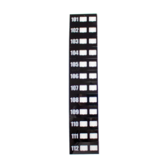 National - Item Labels, 100 Series, 448 and 449