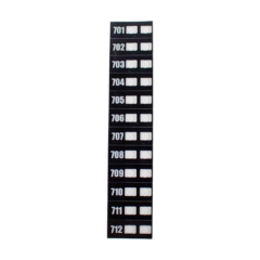 National - Item Labels, 700 Series, 448 and 449