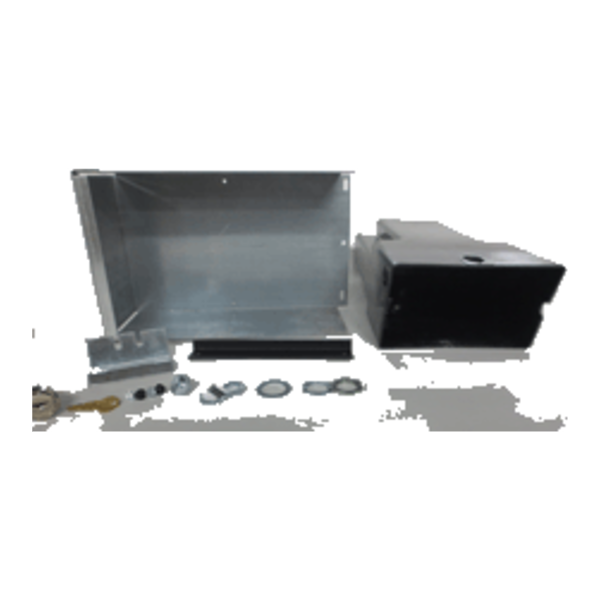 National - Locking Cash Box Kit, 180/181/448/449/980/981