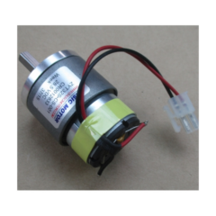 Dixie Narco - Cup Port Gearbox Motor, BevMax, Short Shaft, Brushless