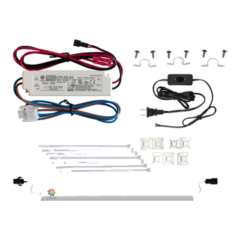 Universal - Micro Market Single Shelf LED Light Kit