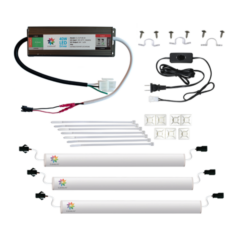 Universal - Micro Market Triple Shelf LED Light Kit