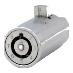 Universal - Gematic Inner Cylinder Lock, Key Not Included
