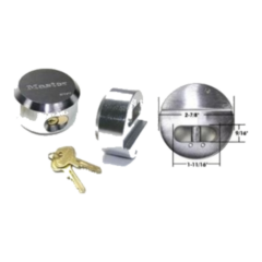Universal - Puck Lock, Hidden Shackle, Master Lock 6271 Series