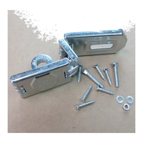 Universal - Abus Double Hasp, 7 3/4 In.