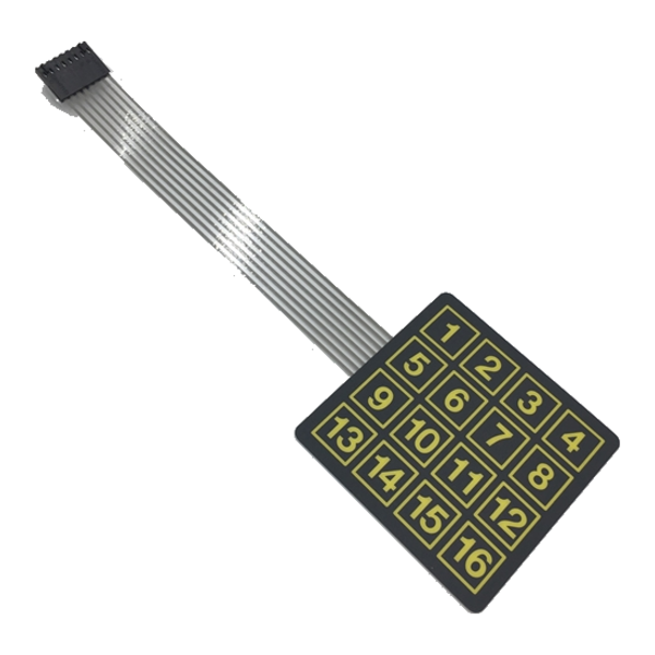 National - Program Keypad, Voce EVO Gen