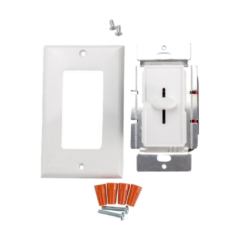 Universal - Cleanlife LED Dimmer, 100 Watt, 12 Volt, With Wall Plate