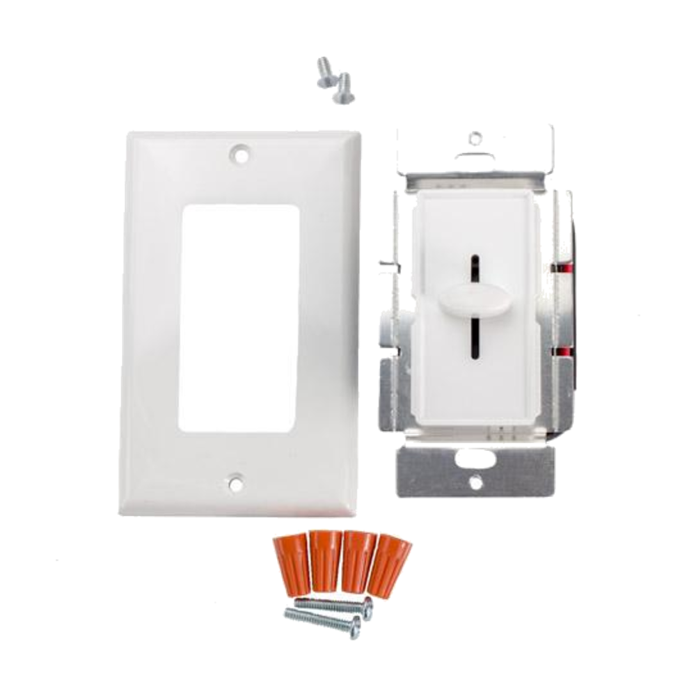 Universal - Cleanlife LED Dimmer, 100 Watt, 12 Volt, With Wall Plate