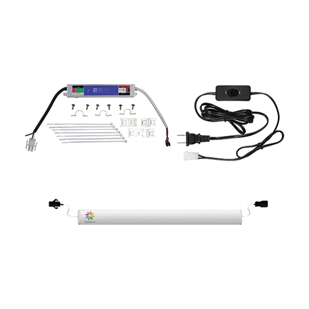 Microcomputer Mounting Bracket Cleanlife L1301MMKT Micro Market LED Kit | Vending Concepts
