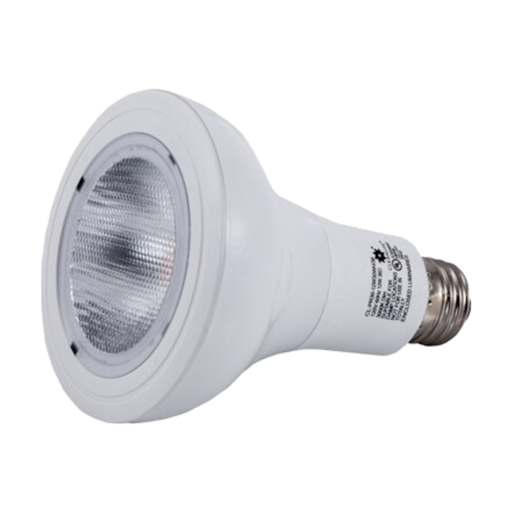Universal - PAR 30 LED Light, Soft White, 12 Watt, 3000K