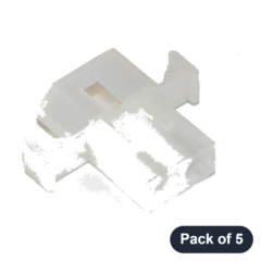 Universal - Pin and Socket Connector, 2 Circuit (Pack of 5)