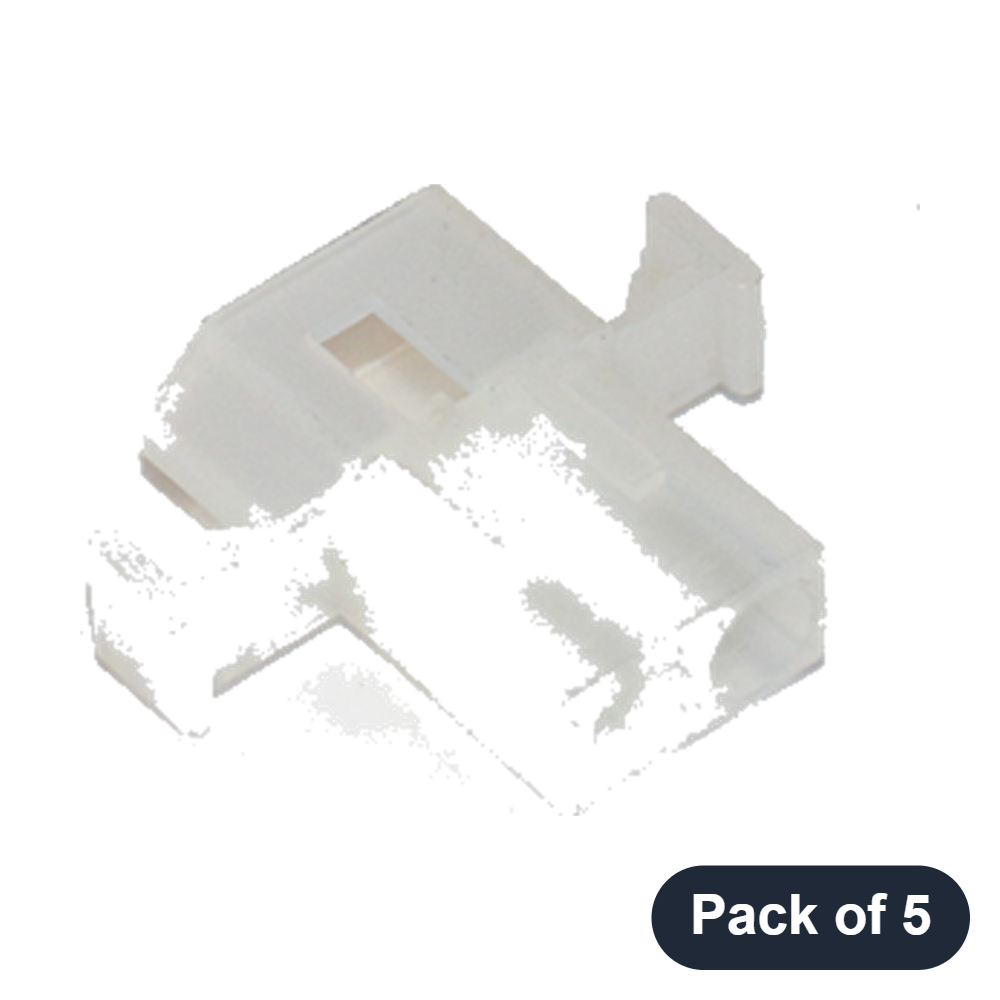 Universal - Pin and Socket Connector, 2 Circuit (Pack of 5)