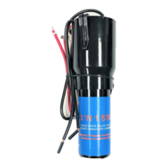Universal - 3 in 1 Relay, Overload and Start Capacitor, 1/3 to 1/2 HP