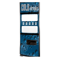 Royal - Top Cold Drink Live Display Graphic Panel