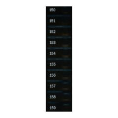 Automatic Products - Studio Item Labels, 150 to 159 Candy, 17400163