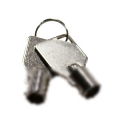 Universal - Replacement Keys for Cam Lock, Set of 2