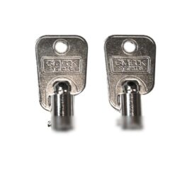 AMS - Keys for Lock, Set of 2
