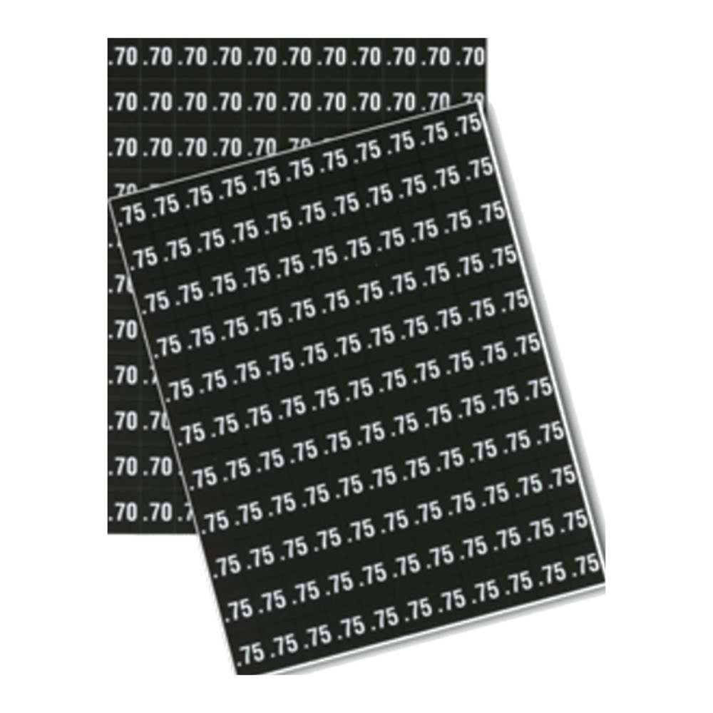 AMS - Large Price Labels .70/.75