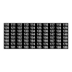 Automatic Products - Item Tabs, 110-189
