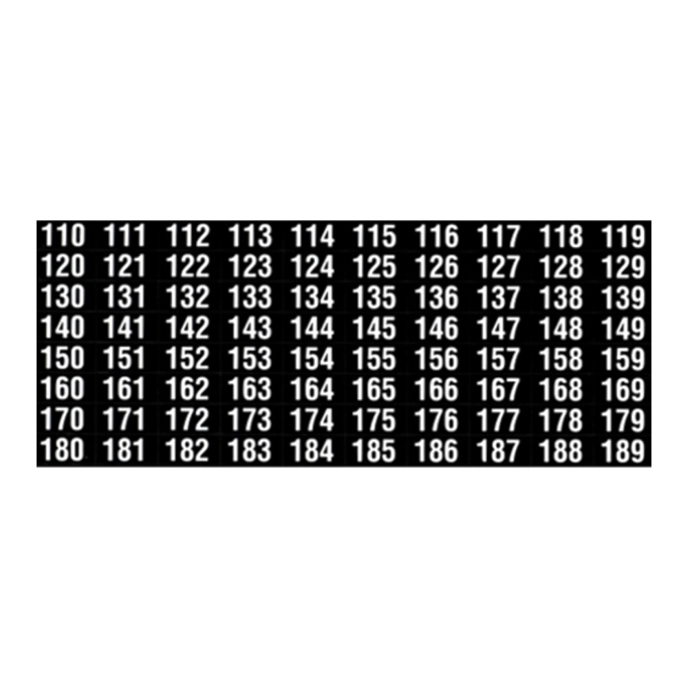 Automatic Products - Item Tabs, 110-189