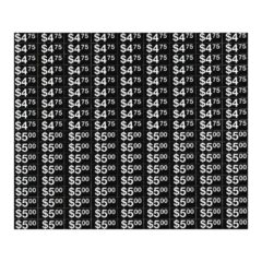National - Price Stickers, 4.75 and 5.00, 623-2080DD