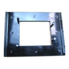 Dixie Narco - HVV Big Button Credit Card Reader Mounting Bracket, Black, 63115160