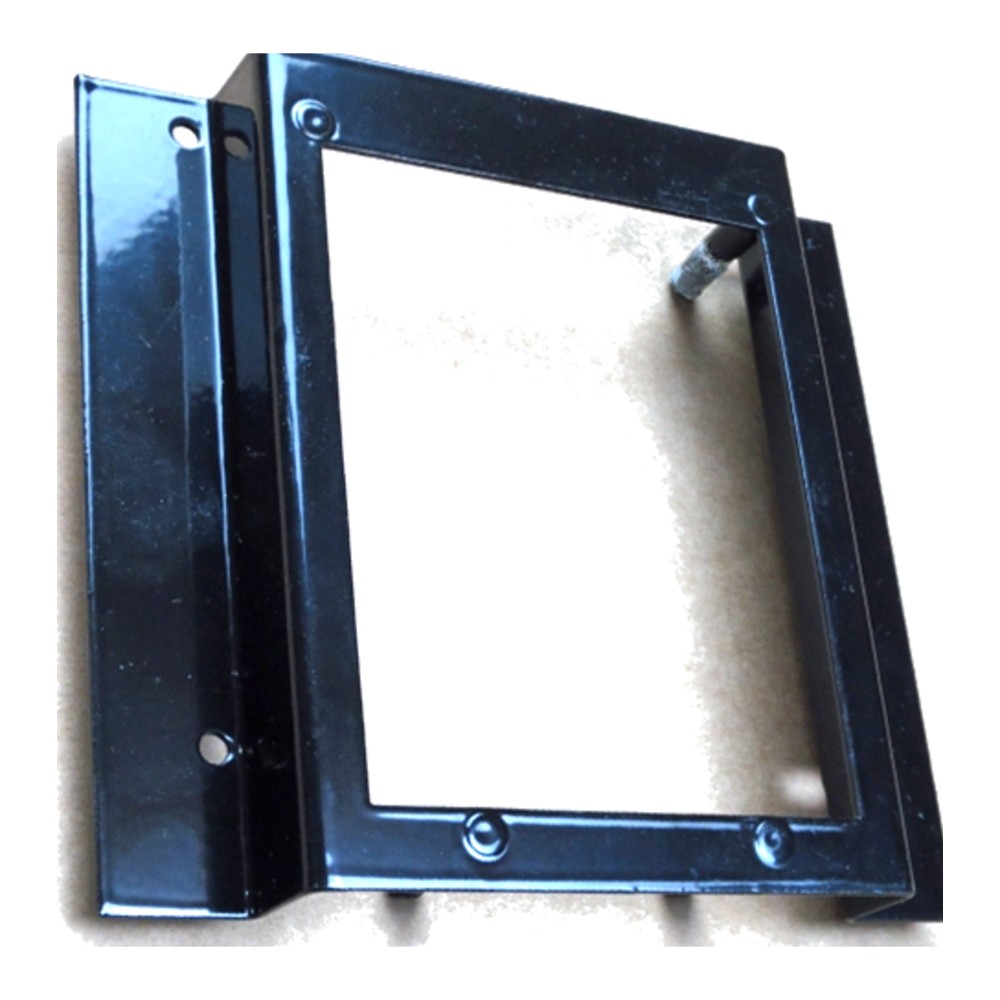 Dixie Narco - BevMax 2, 3 and 4 Credit Card Reader Mounting Bracket, Black