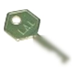 Universal - High Security Key, for VC728 Cam and VC724 Plug Locks