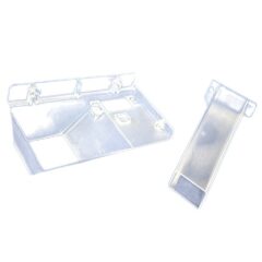 Automatic Products - Lower Coin Chute, 2 Piece, 123