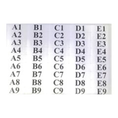 Dixie Narco - Item Labels, Self Adhesive, ECC