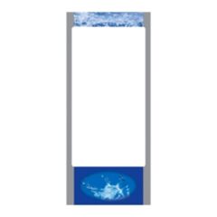 Dixie Narco - Door Decal, Euro Gray, BevMax 4
