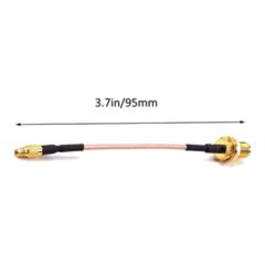 Universal - Antenna Adapter for Nayax, SMA Female to MMCX Male, 3.7 in.