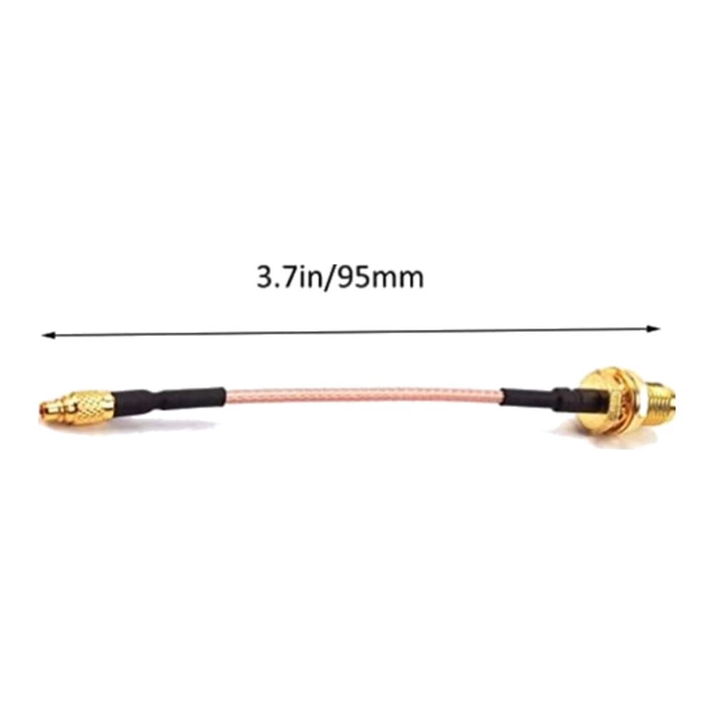 Universal - Antenna Adapter for Nayax, SMA Female to MMCX Male, 3.7 in.