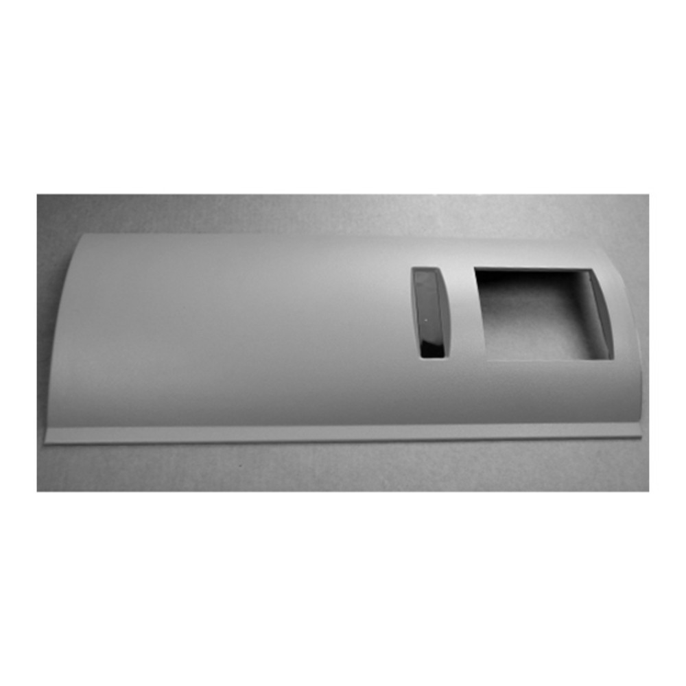 Dixie Narco - BevMax 4 Curved Top Credit Card Bezel, Gray