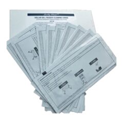 Universal - Bill Acceptor Cleaning Cards, Box of 25