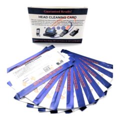 Universal - Credit Card Reader Cleaning Cards, Box of 50