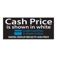 Universal - 2 Tier Pricing Decal