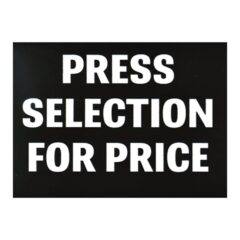 Universal - Press Selection for Price Sticker, 3 1/3 x 2 3/8 in.